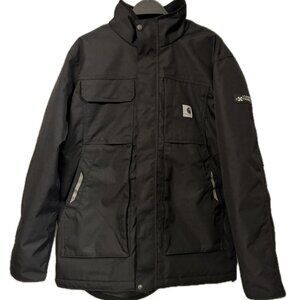 Carhartt 104460 Men's Yukon Extremes Loose Fit Insulated Coat Black  L like new